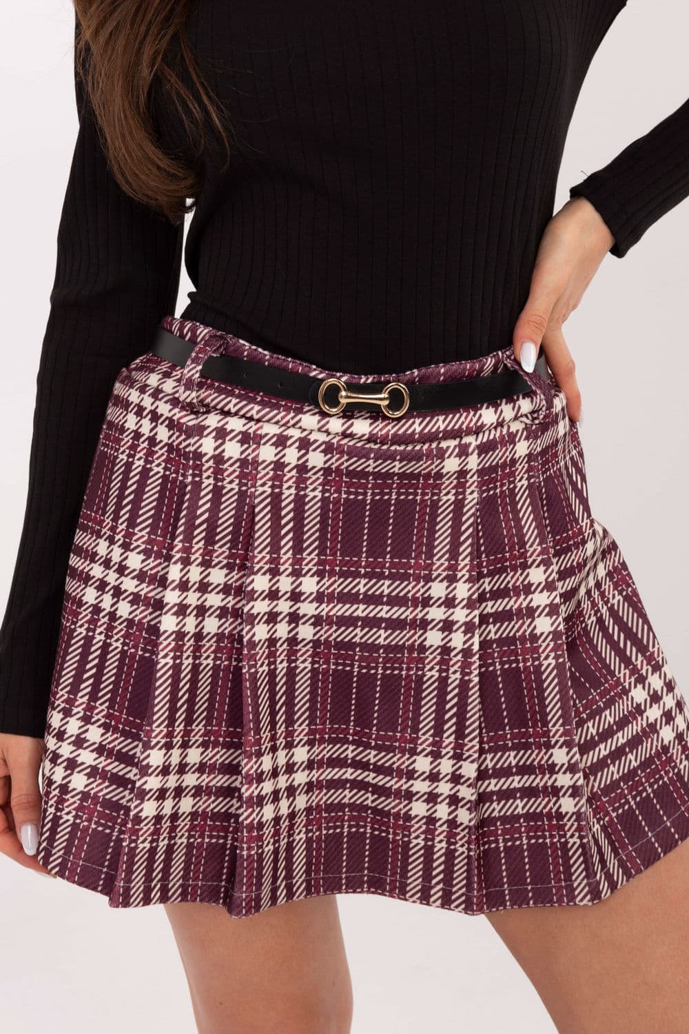 Pantaloni a gonna model 221571 Italy Moda - Miniatura 4
