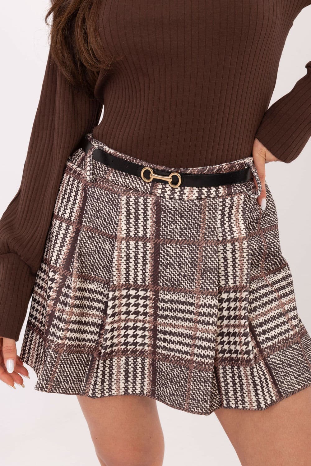 Pantaloni a gonna model 221572 Italy Moda - Miniatura 3