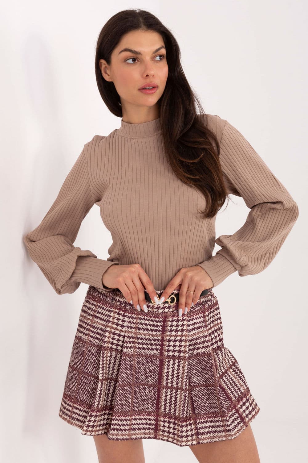 Pantaloni a gonna model 221574 Italy Moda