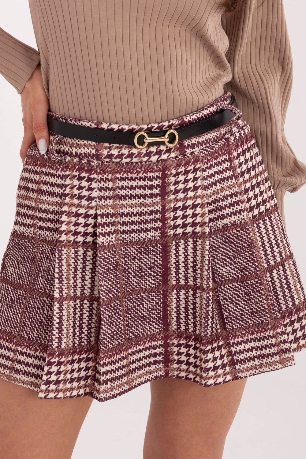 Pantaloni a gonna model 221574 Italy Moda - Miniatura 4