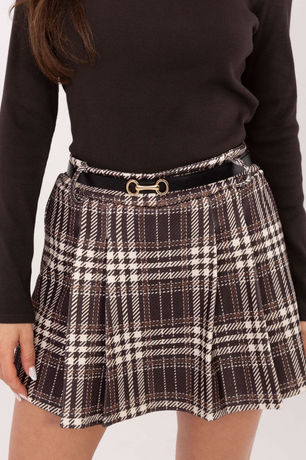 Pantaloni a gonna model 221575 Italy Moda - Miniatura 4