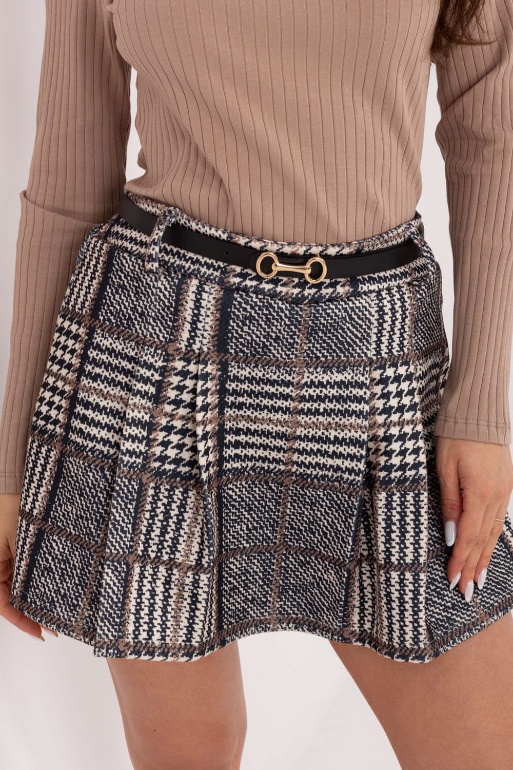 Pantaloni a gonna model 221576 Italy Moda - Miniatura 4