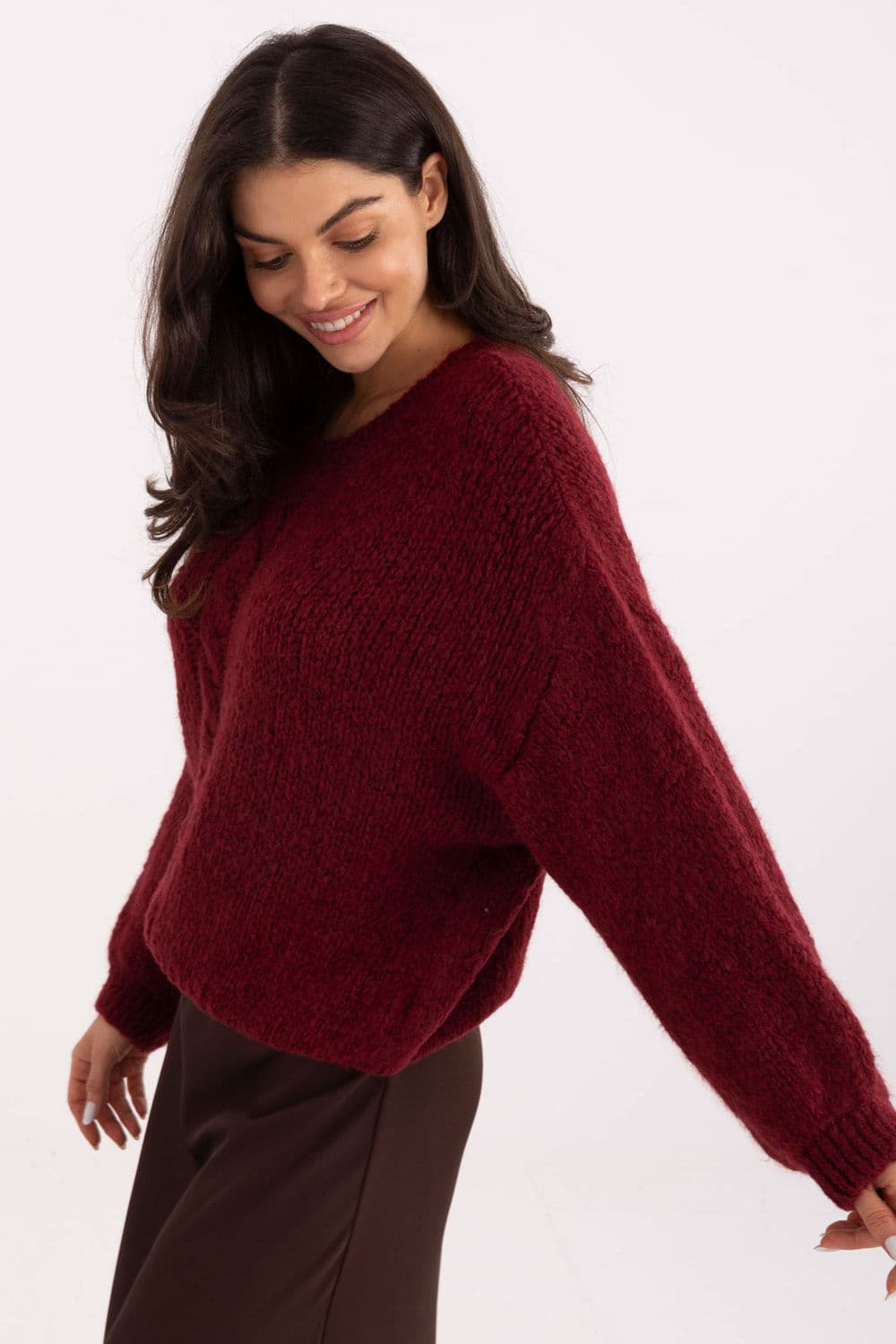 Maglione model 221582 Italy Moda