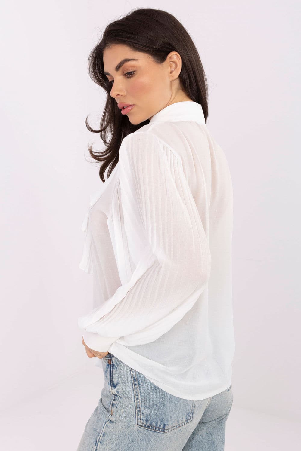 Camicia a manica lunga  model 221588 Italy Moda - Miniatura 3