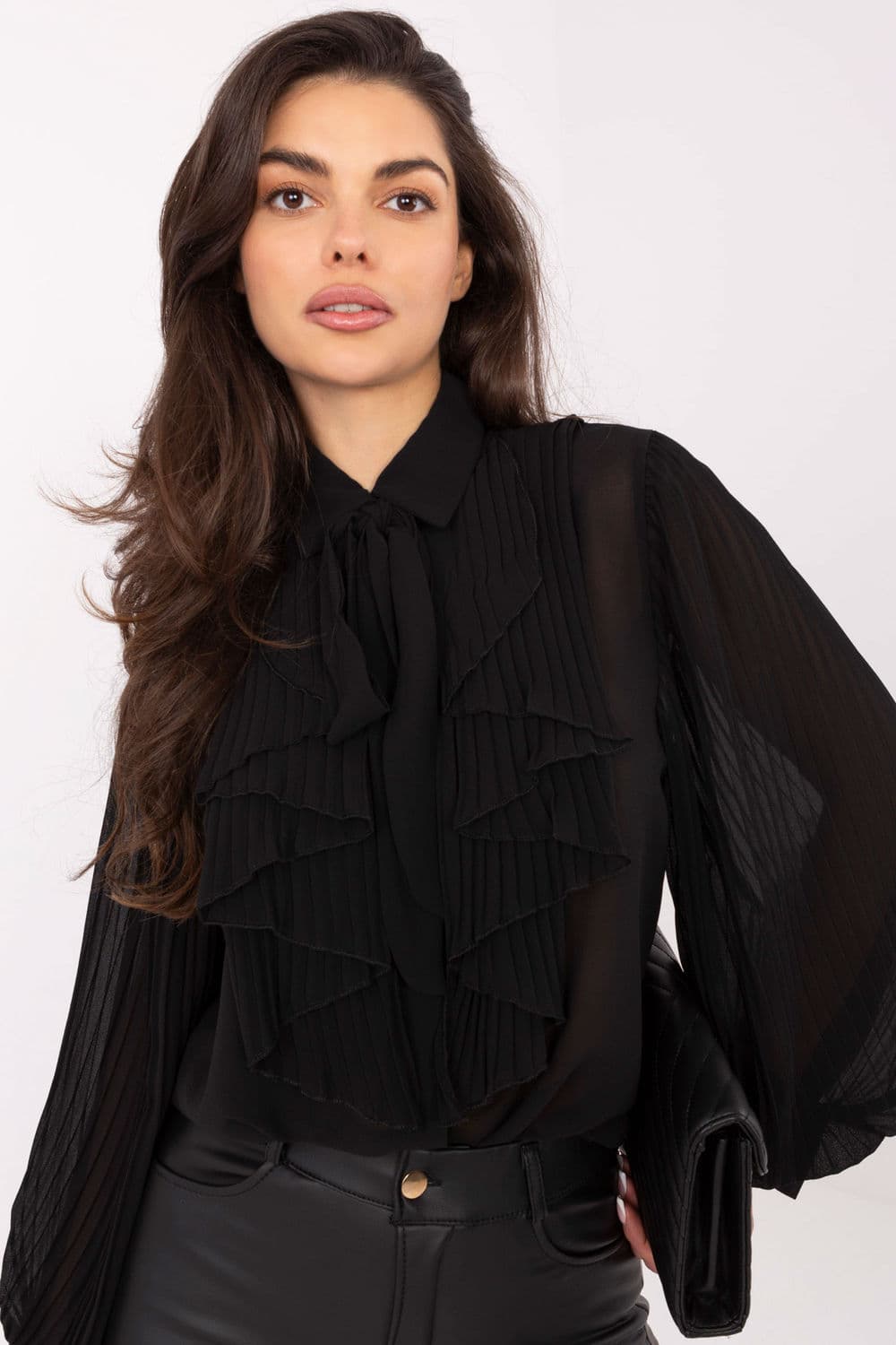 Camicia a manica lunga  model 221590 Italy Moda