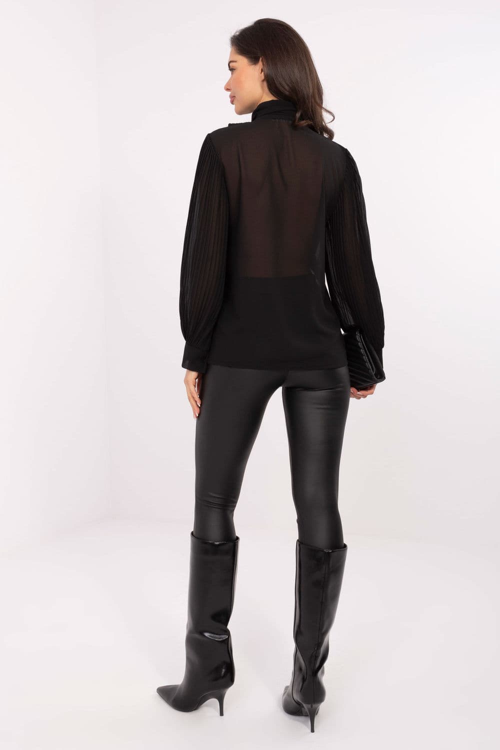 Camicia a manica lunga  model 221590 Italy Moda - Miniatura 3