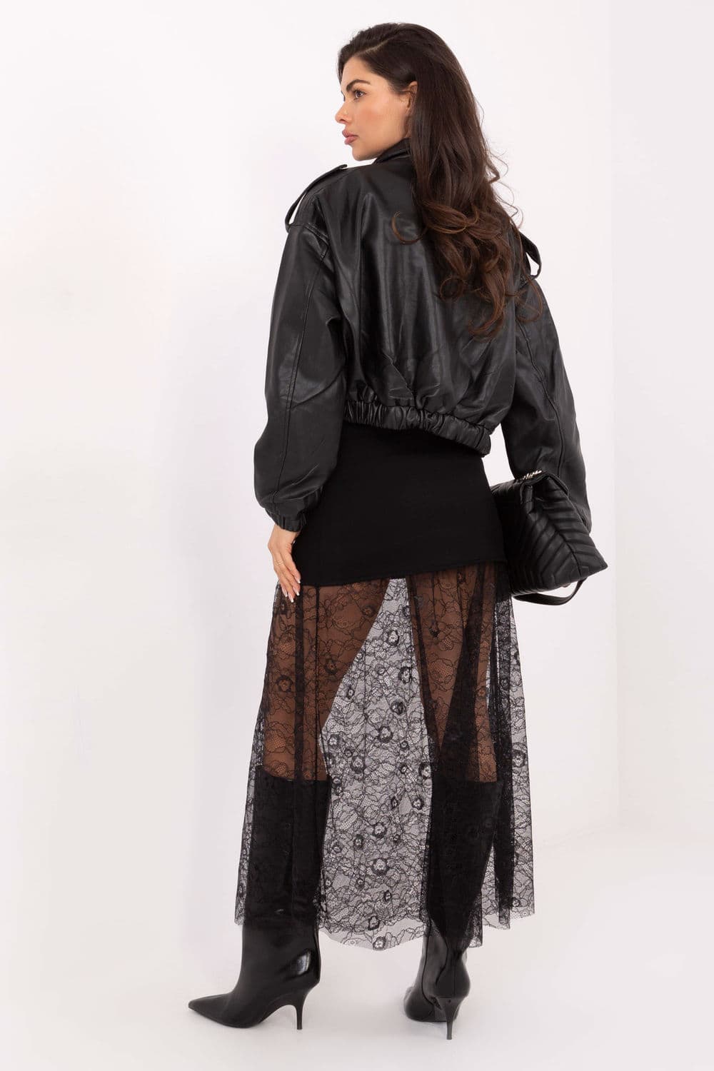 Gonna di pizzo model 221592 Italy Moda - Miniatura 3