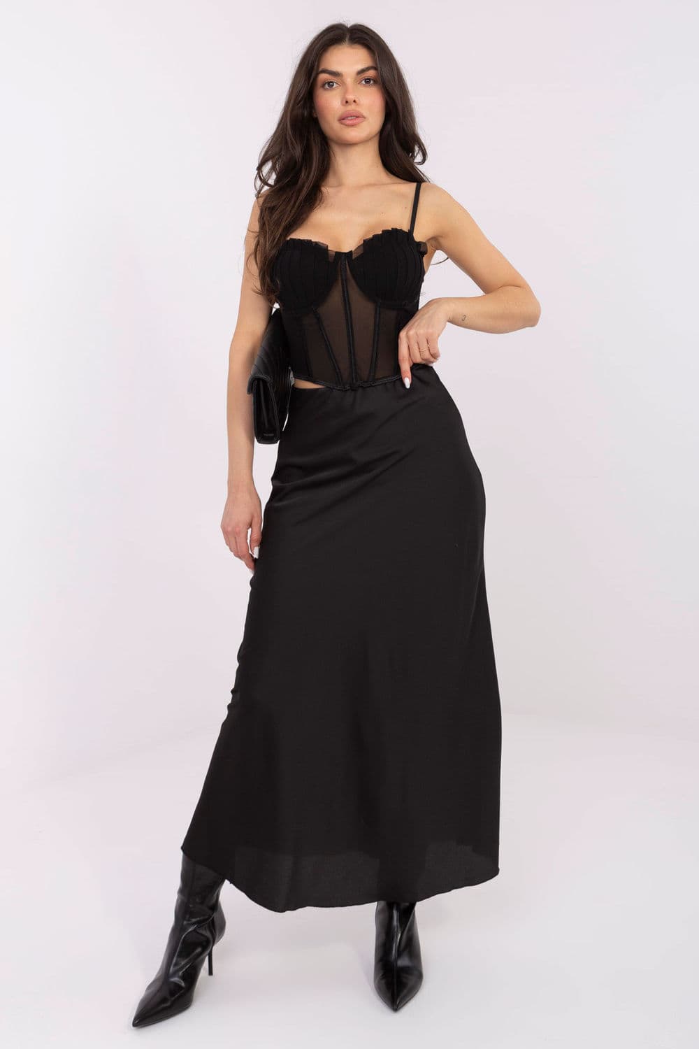 Gonna lunga model 221598 Italy Moda