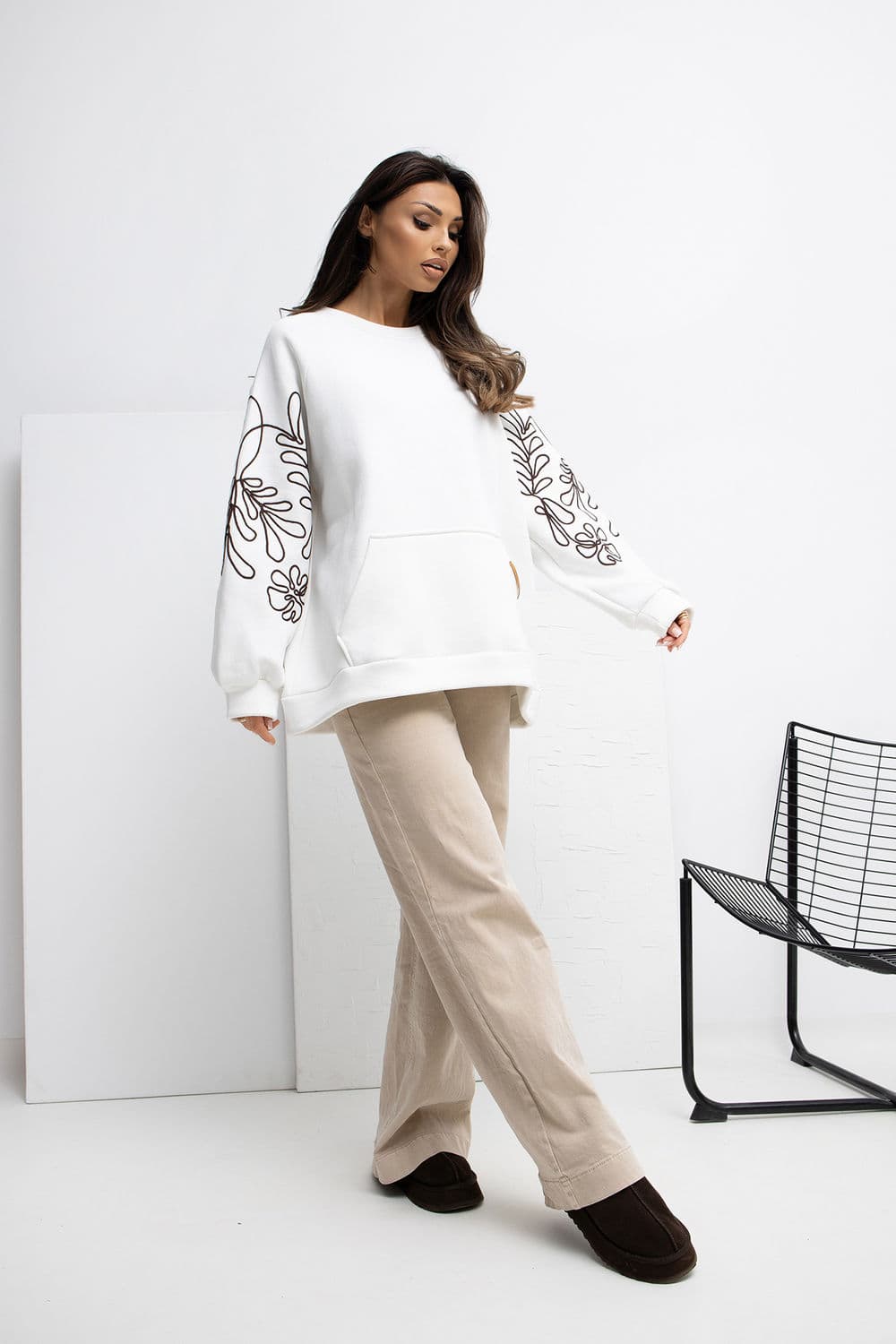 Felpa model 221618 Rue Paris - Miniatura 2