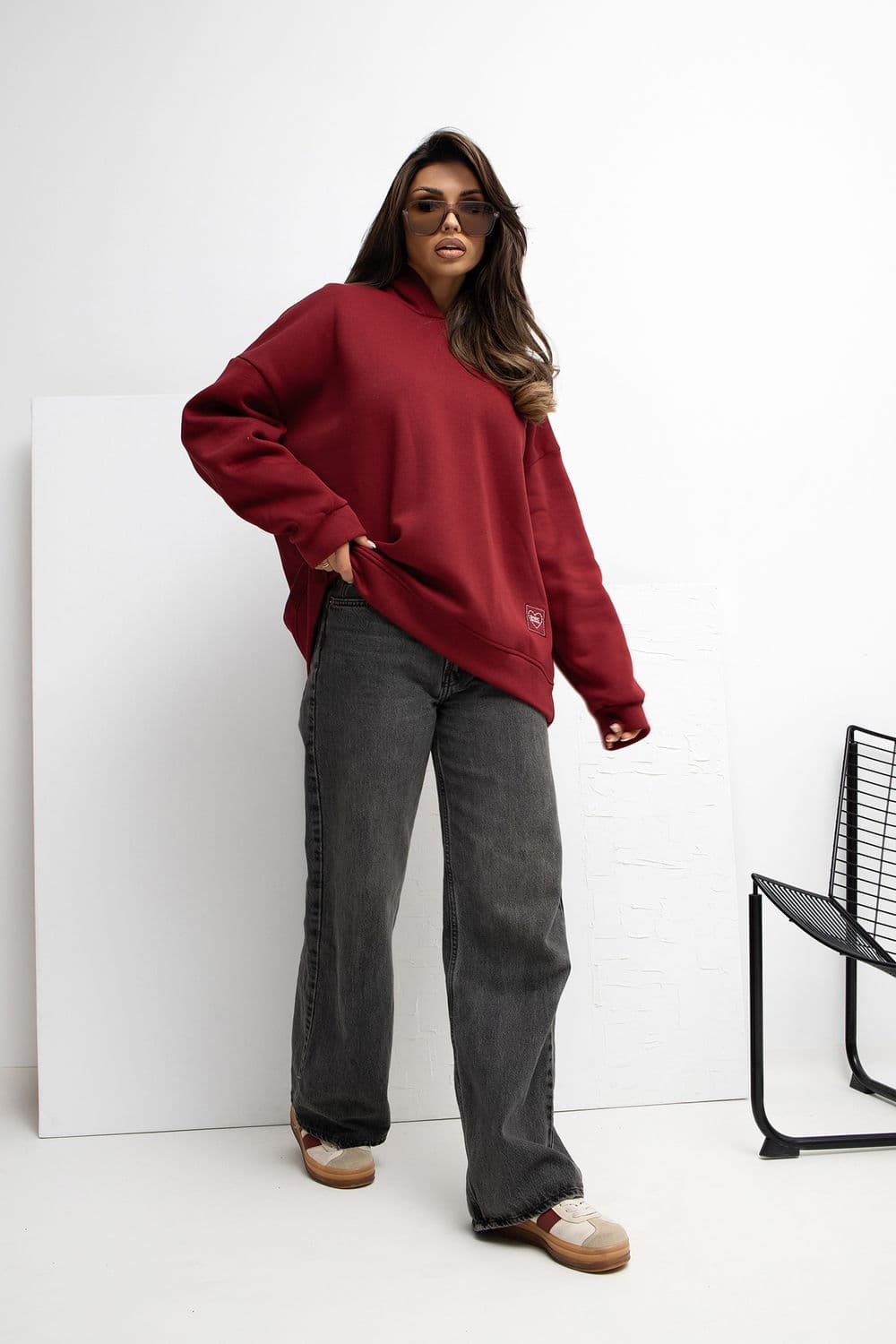Felpa model 221626 Rue Paris - Miniatura 2