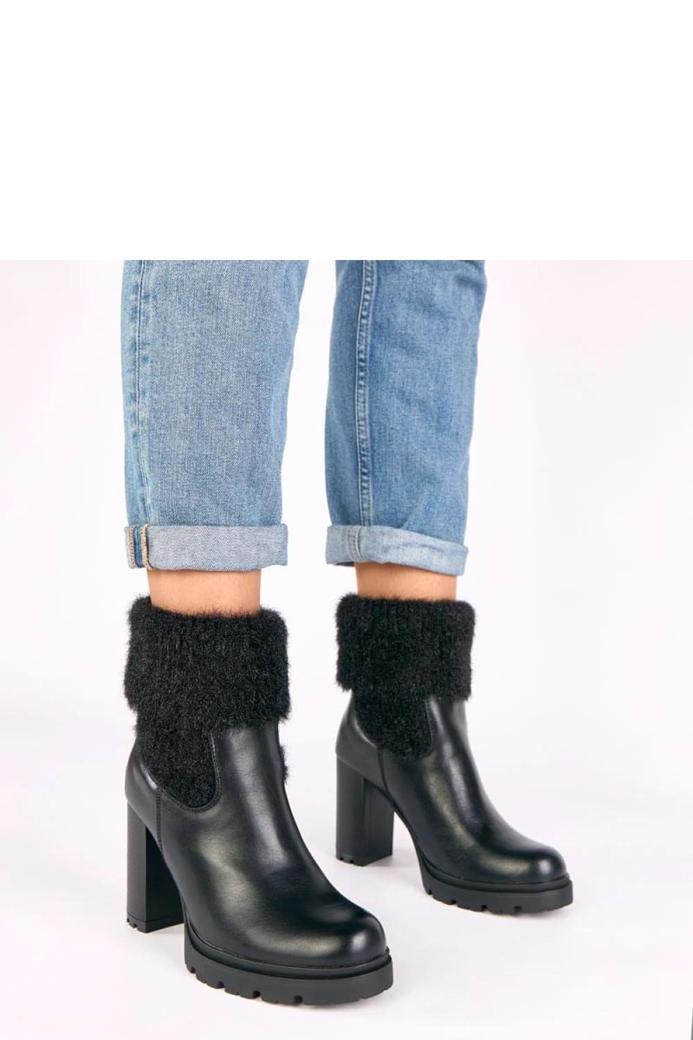 Scarpe con tacco model 221642 Solea