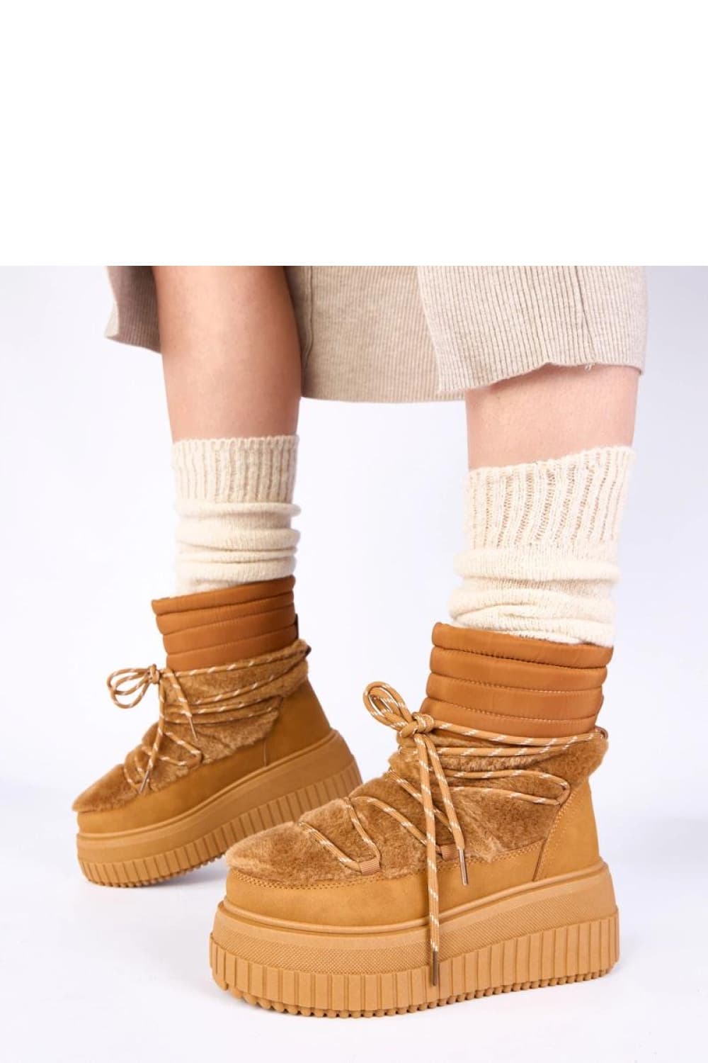 Scarpe da neve model 221656 Solea - Miniatura 4