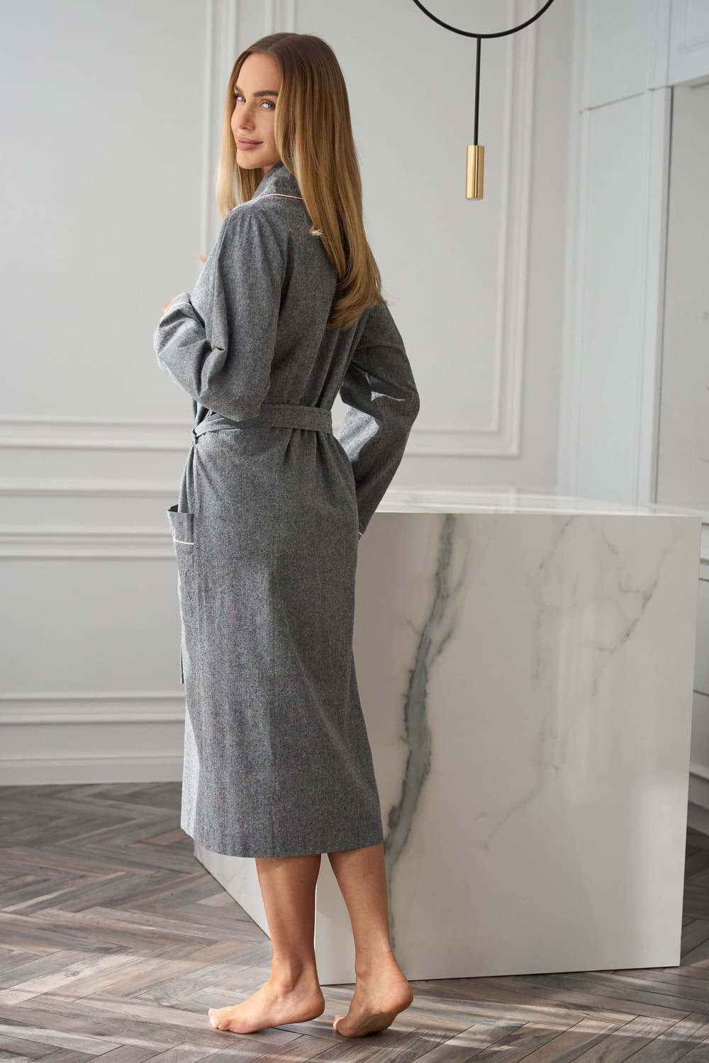 Accappatoio model 221712 L&L collection - Miniatura 3
