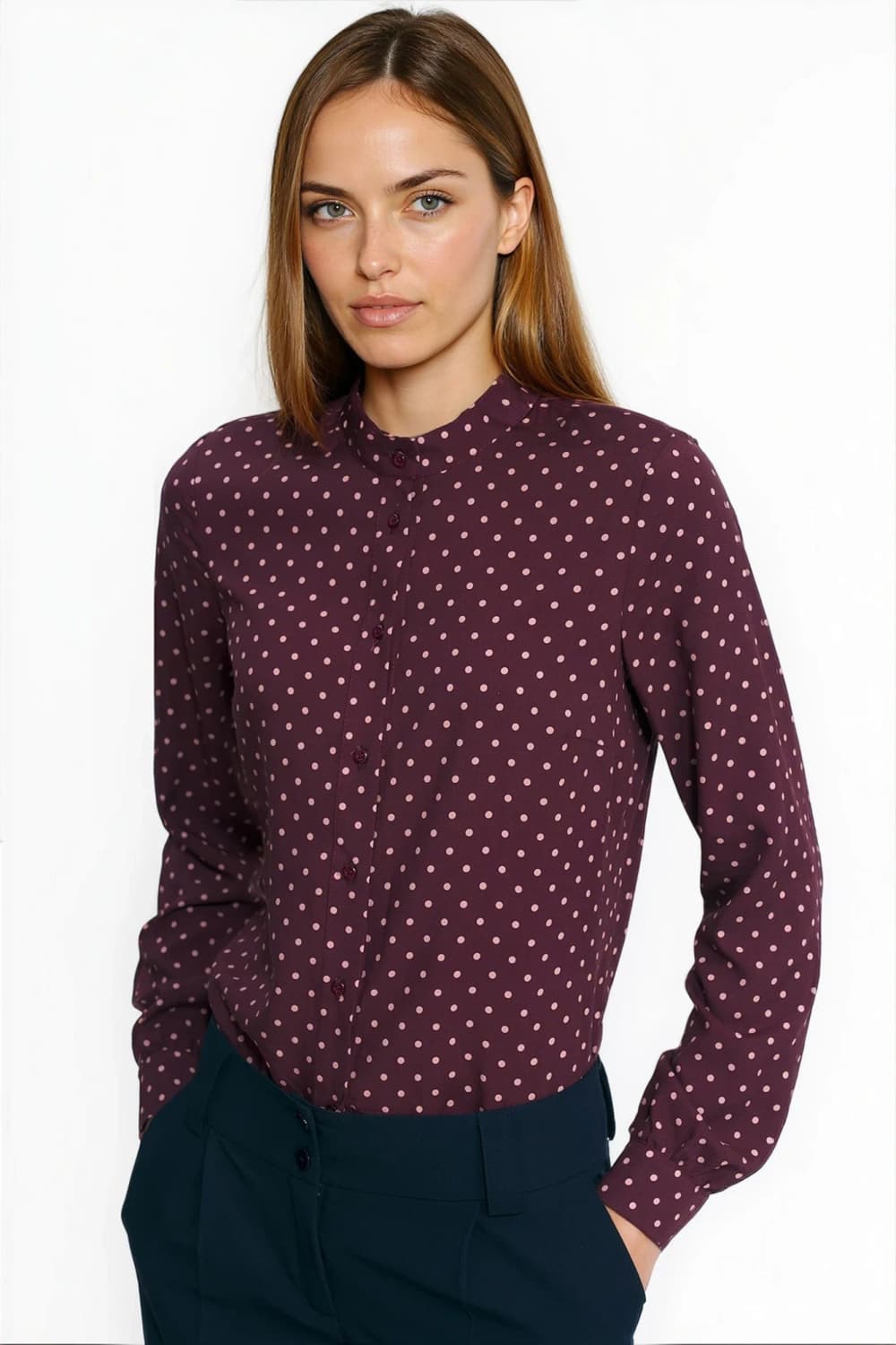 Camicia a manica lunga  model 221729 Nife