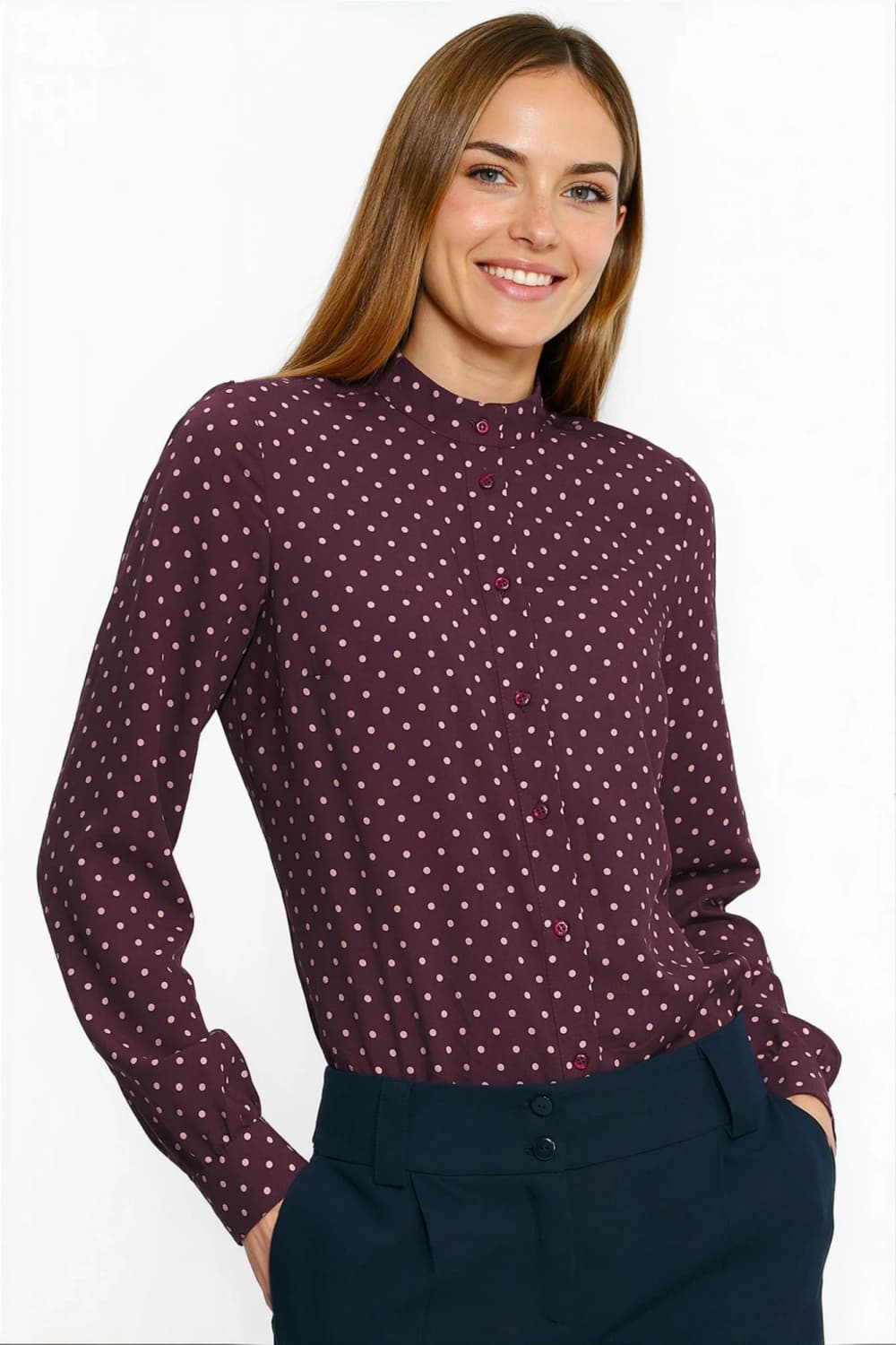 Camicia a manica lunga  model 221729 Nife - Miniatura 2