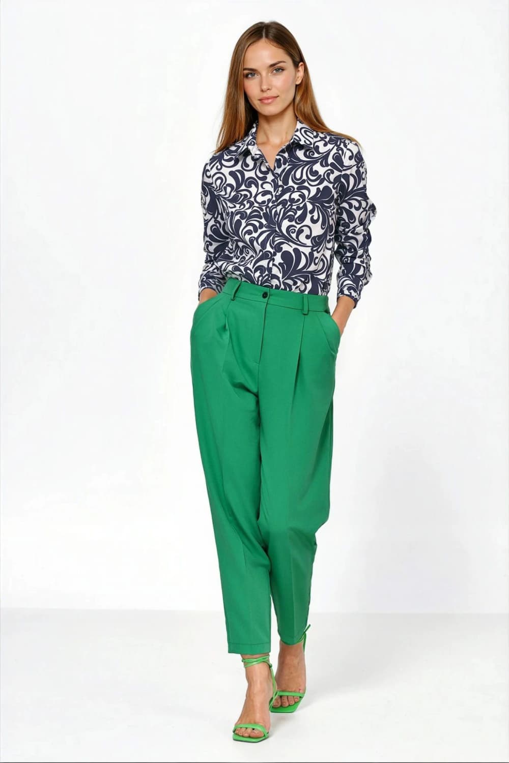 Pantaloni da donna model 221732 Nife - Miniatura 2