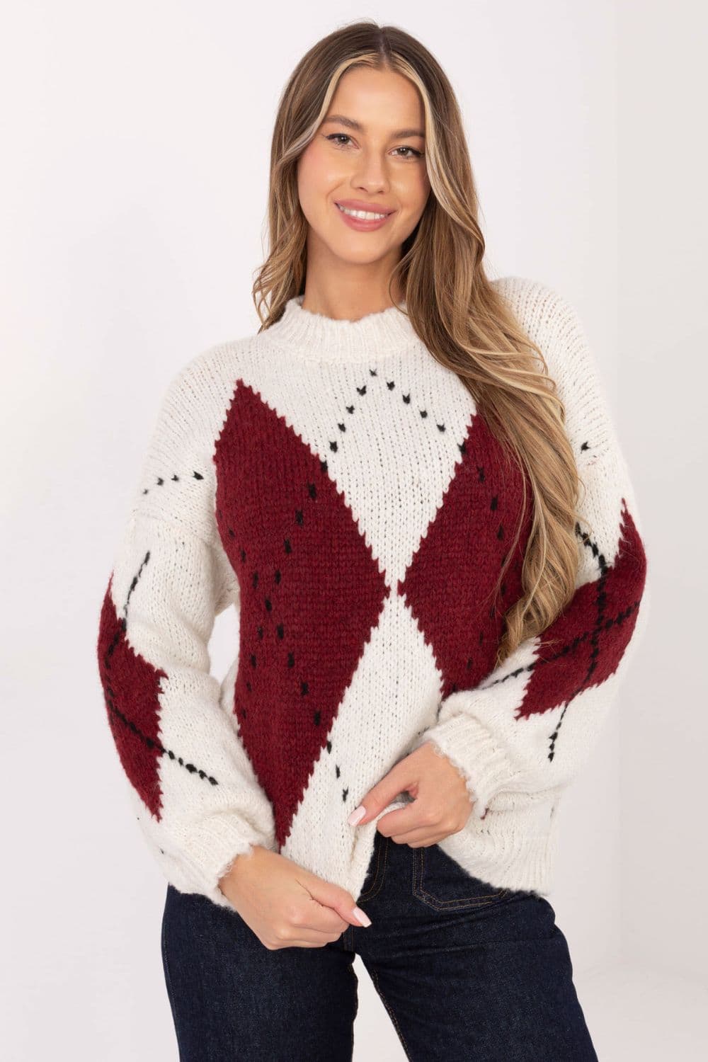 Maglione model 221751 Italy Moda - Miniatura 4