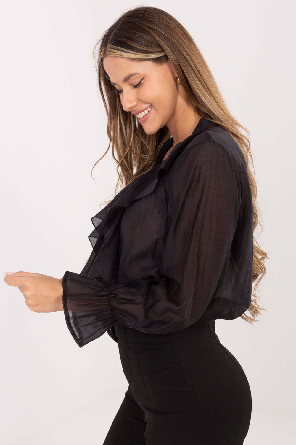Camicia a manica lunga  model 221870 Factory Price - Miniatura 2