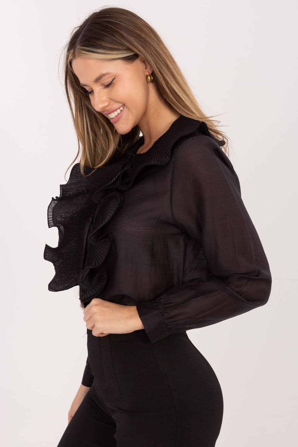 Camicia a manica lunga  model 221876 Factory Price - Miniatura 2