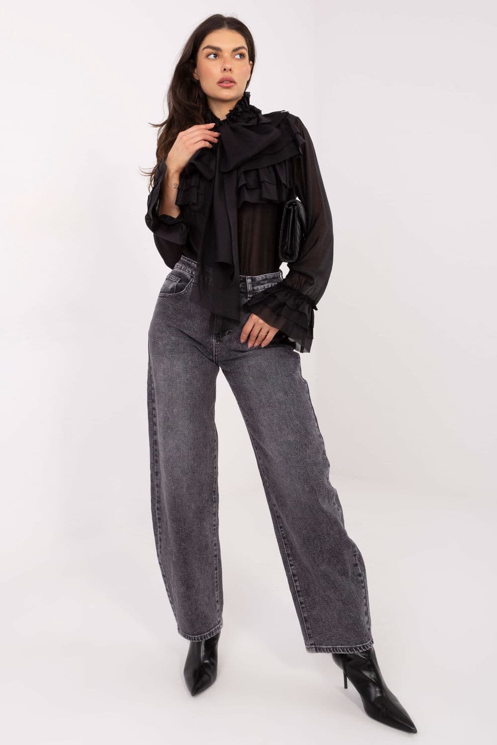 Camicia a manica lunga  model 221877 Factory Price