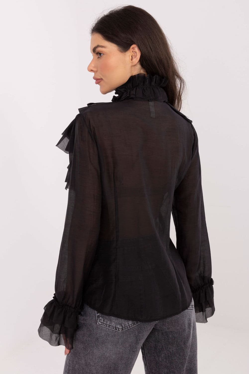 Camicia a manica lunga  model 221877 Factory Price - Miniatura 3