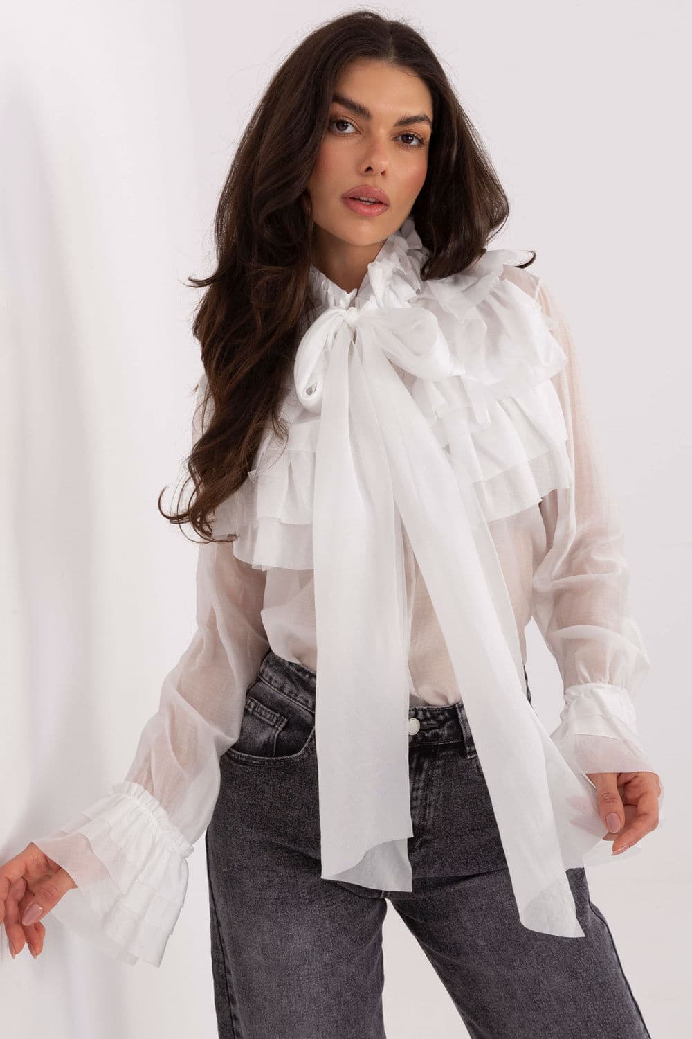 Camicia a manica lunga  model 221878 Factory Price