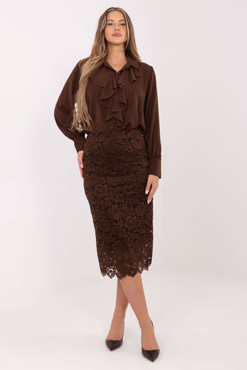 Camicia a manica lunga  model 221885 Factory Price - Miniatura 2