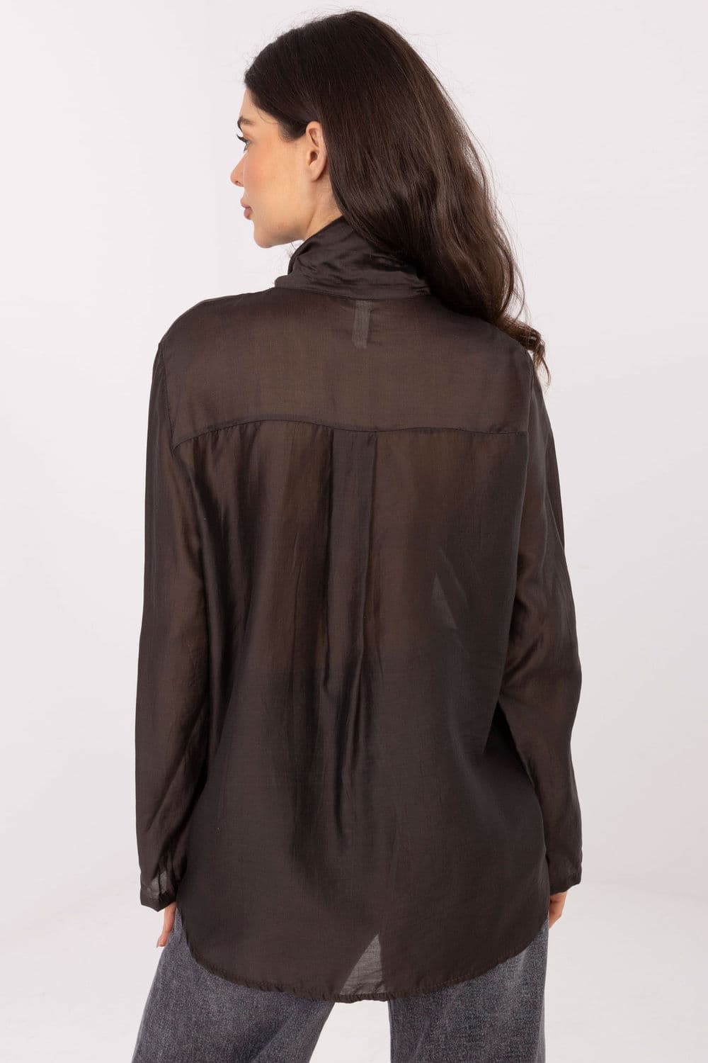 Camicia a manica lunga  model 221886 Factory Price - Miniatura 3