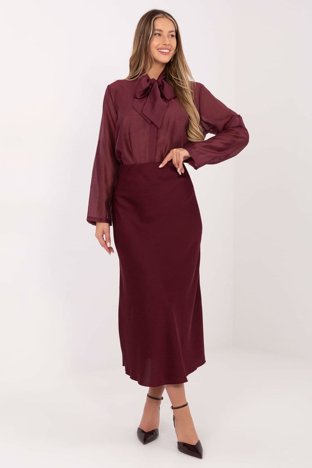 Camicia a manica lunga  model 221888 Factory Price