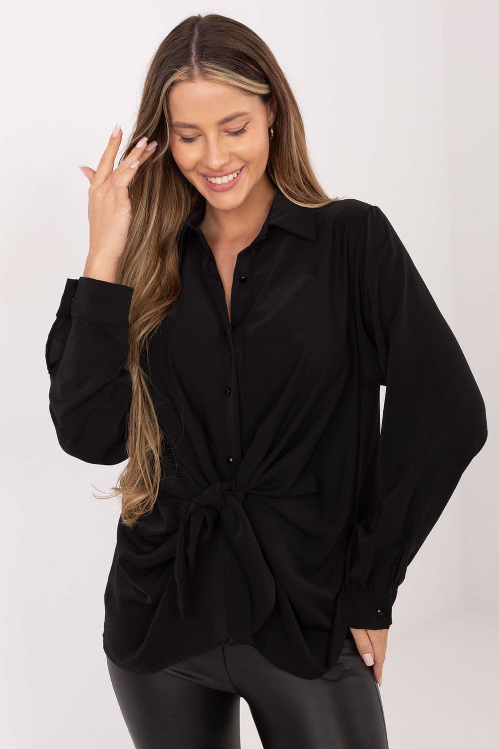 Camicia a manica lunga  model 221890 Factory Price
