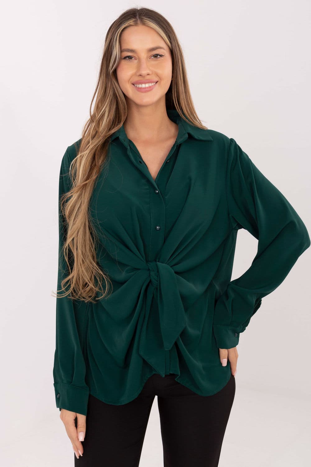 Camicia a manica lunga  model 221892 Factory Price