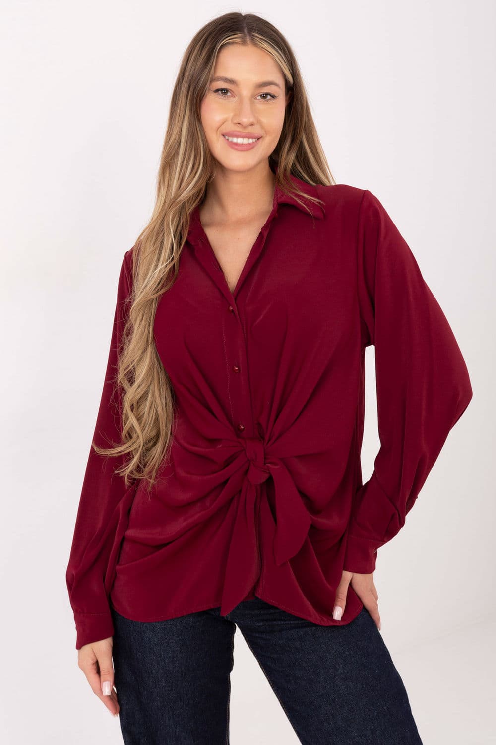 Camicia a manica lunga  model 221893 Factory Price