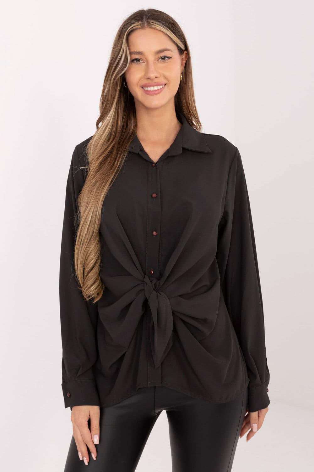 Camicia a manica lunga  model 221895 Factory Price