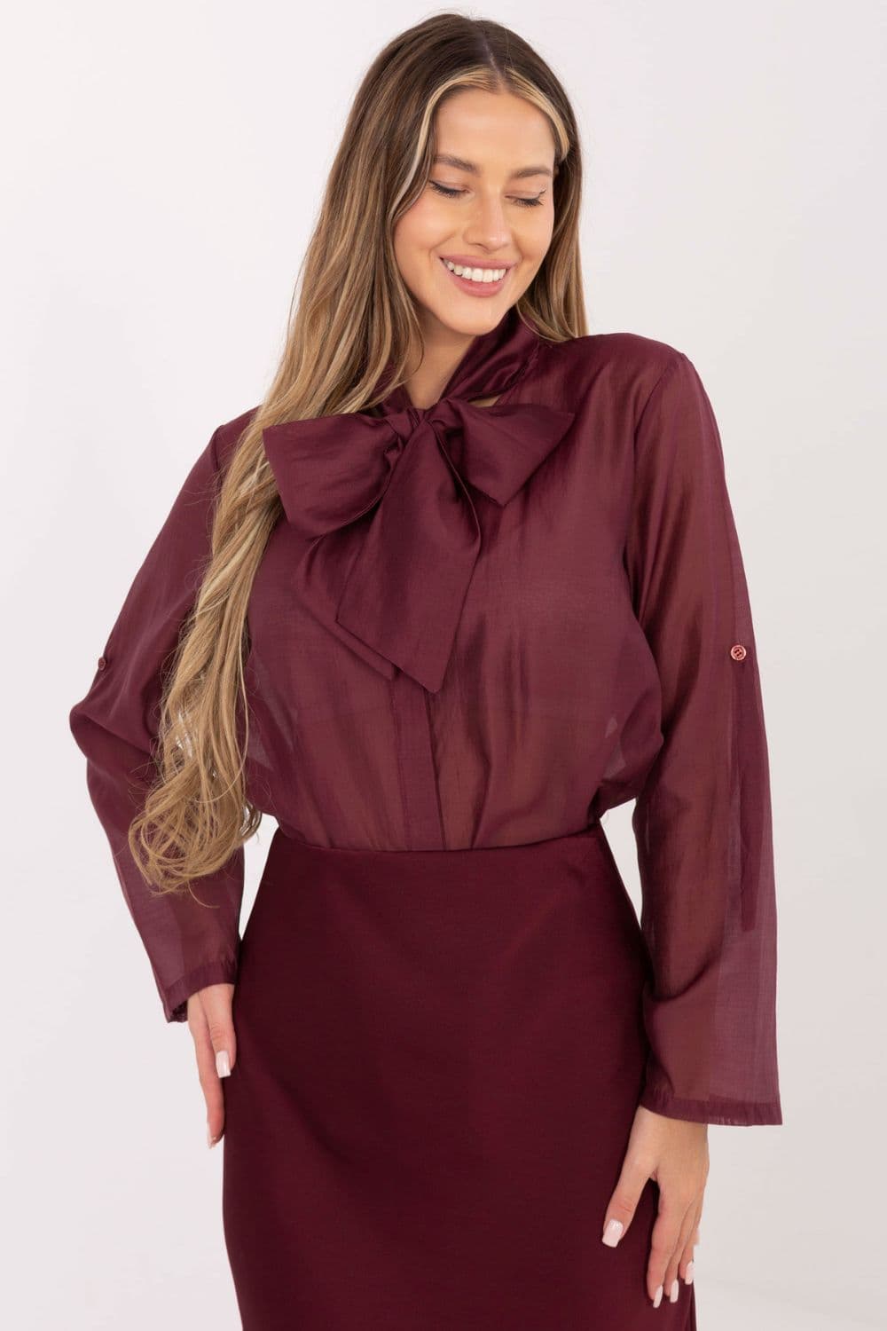Camicia a manica lunga  model 221888 Factory Price - Miniatura 4