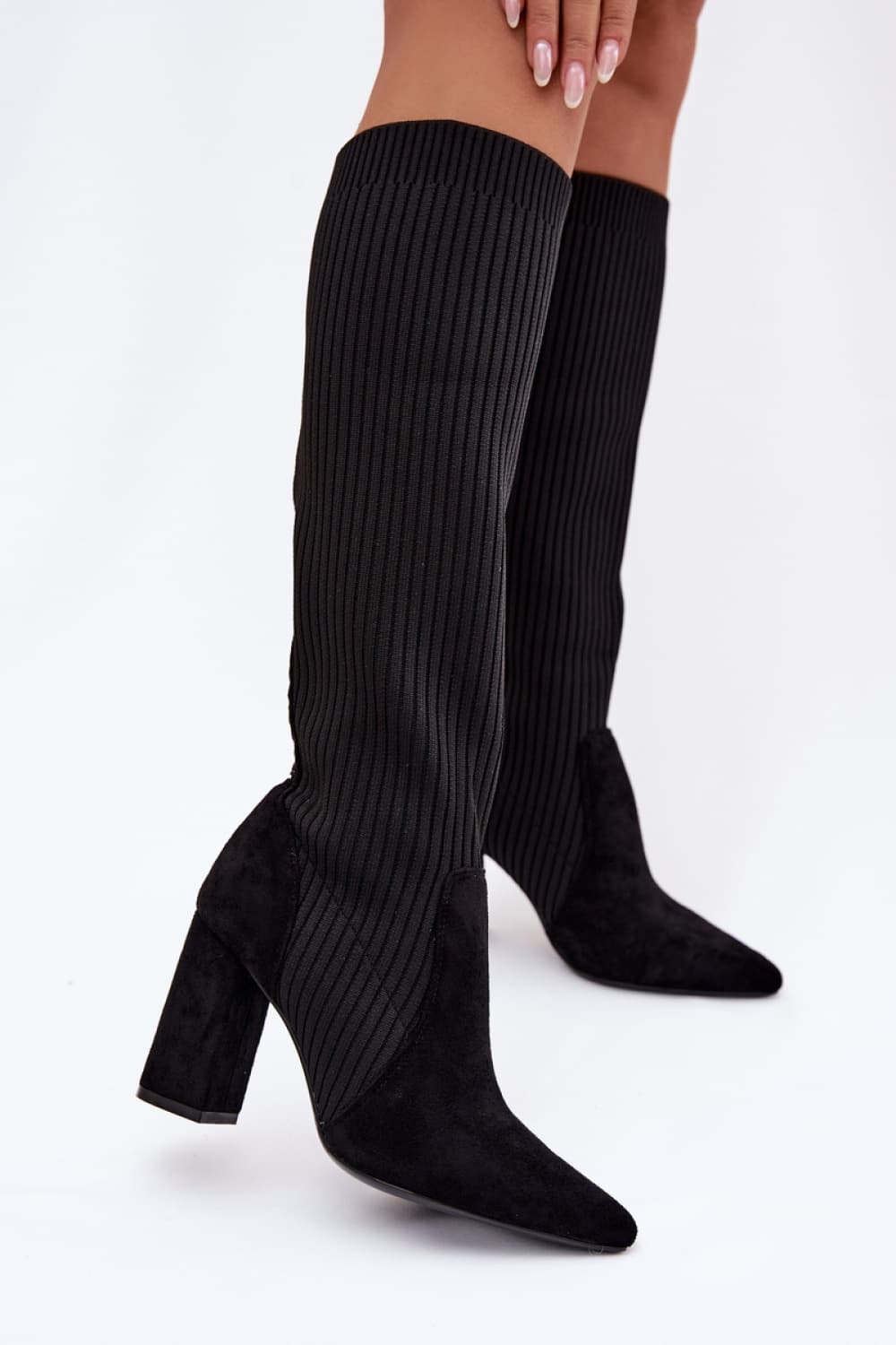 Stivali con tacco model 221897 Step in style