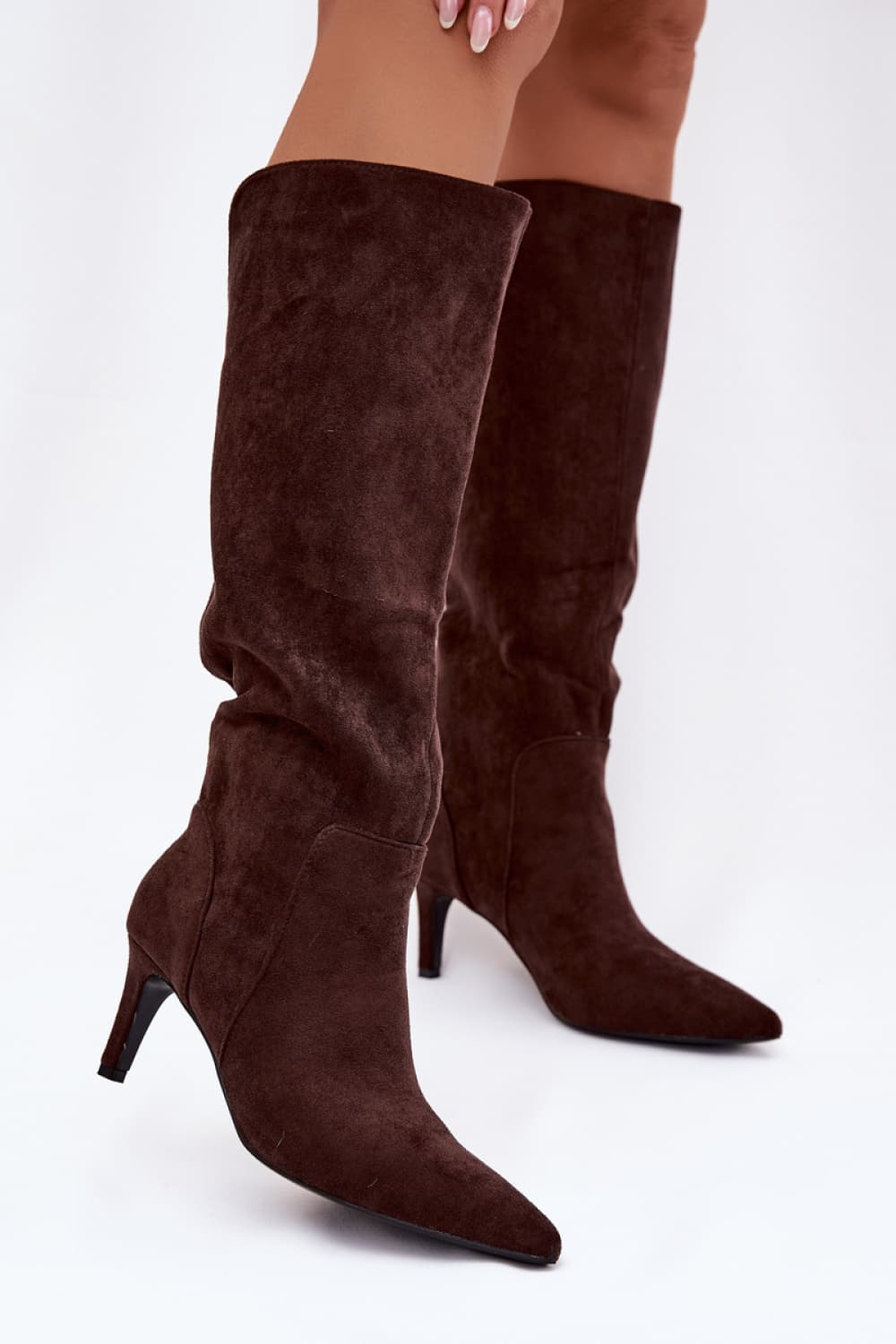 Stivali con tacco model 221902 Step in style