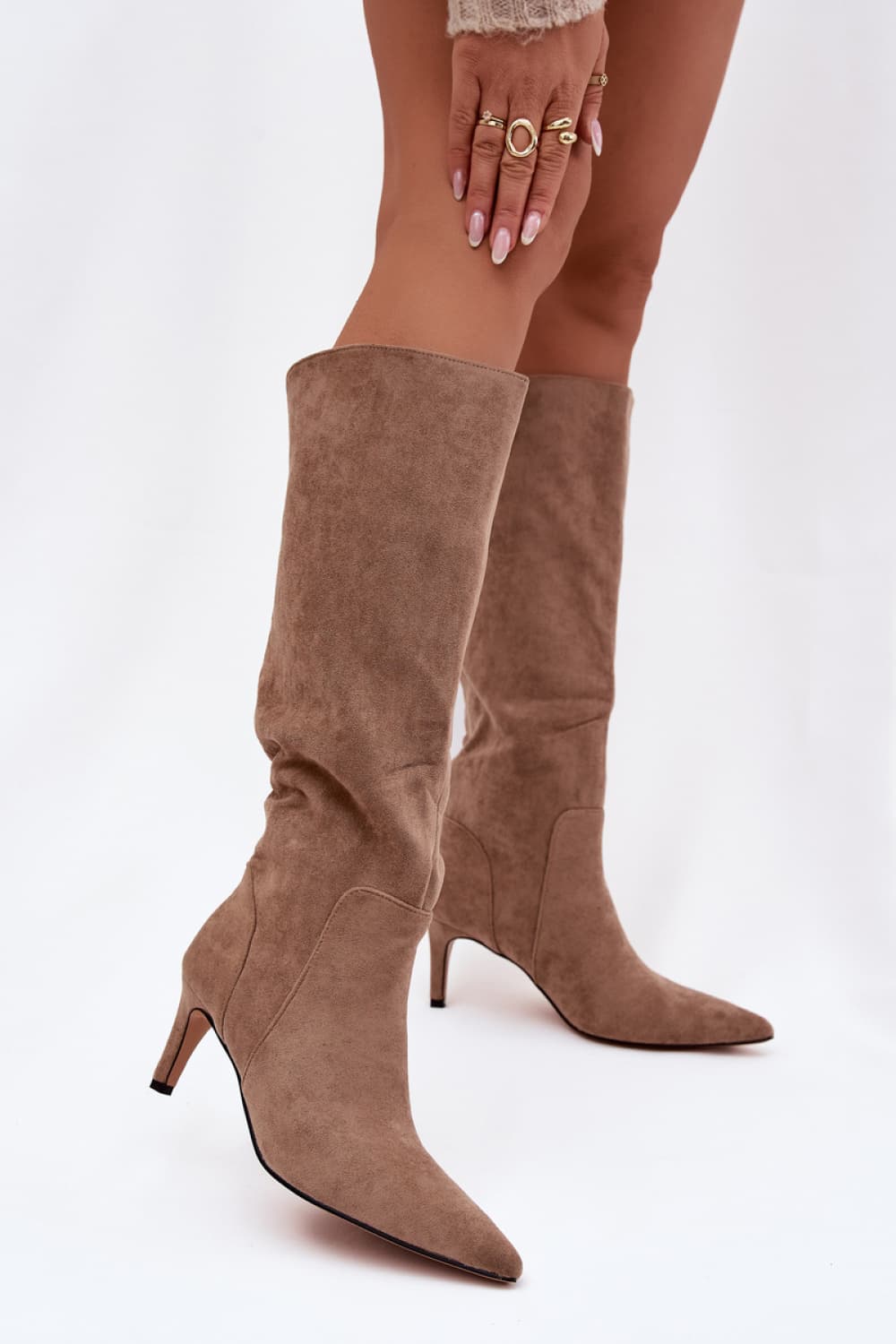 Stivali con tacco model 221903 Step in style