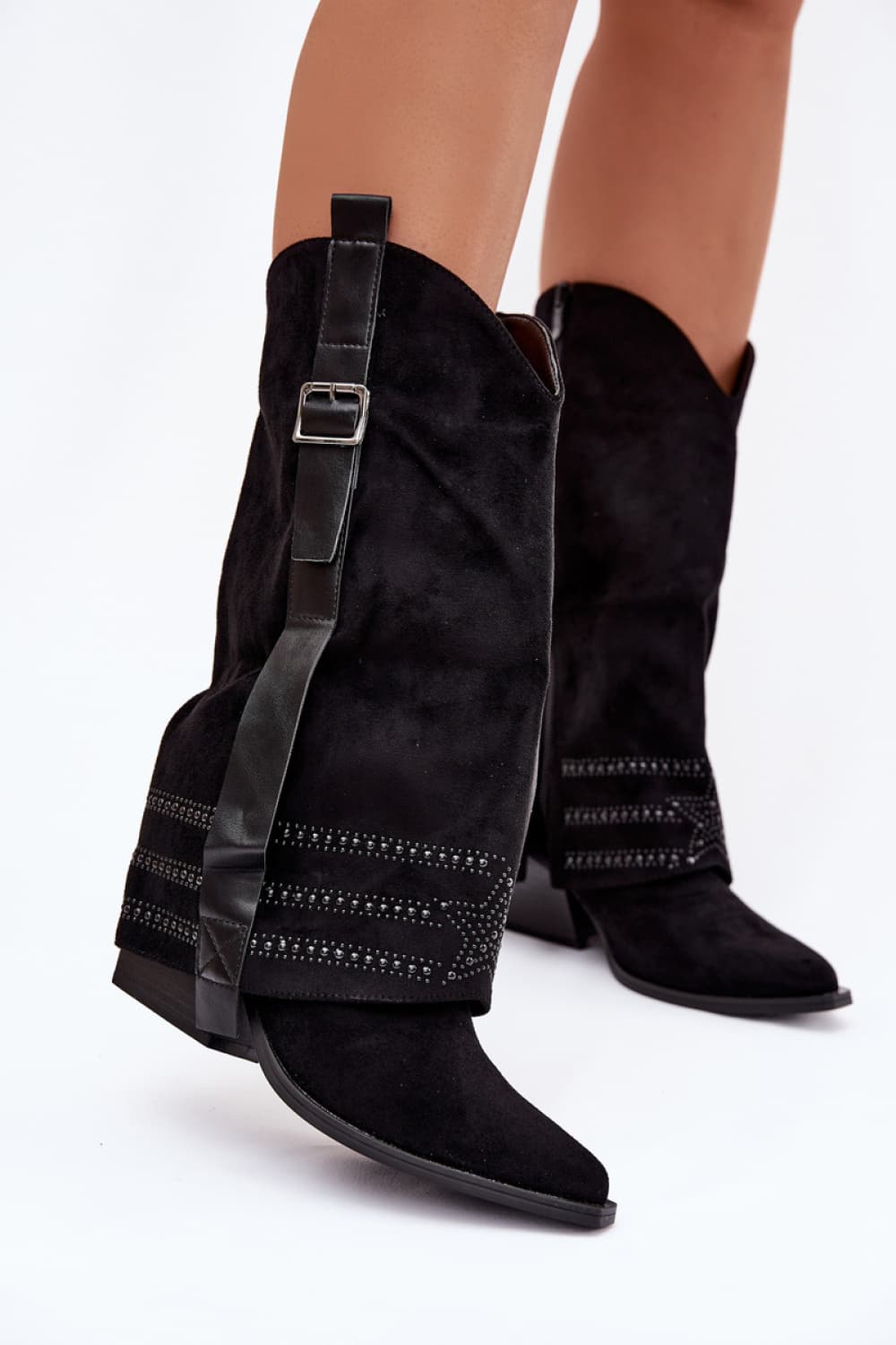 Stivali con tacco model 221907 Step in style