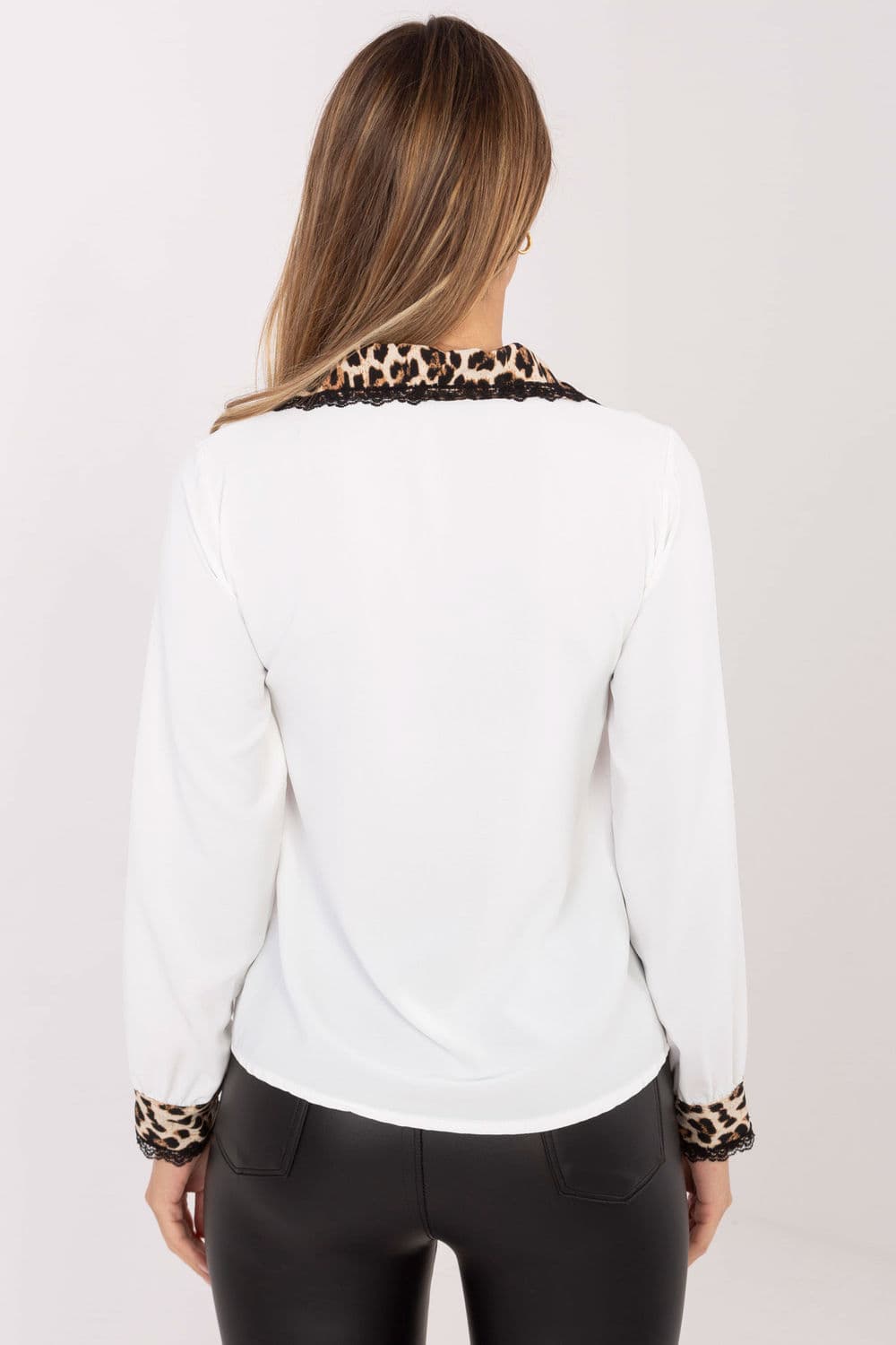 Camicia a manica lunga  model 221988 Italy Moda - Miniatura 3