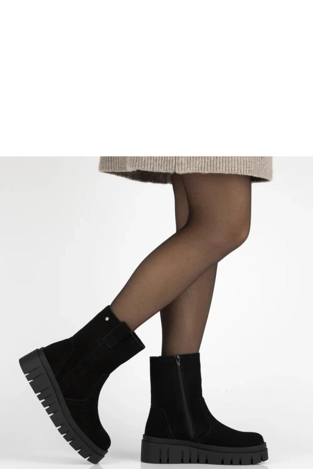 Scarpe con zeppa model 222017 Solea - Miniatura 2
