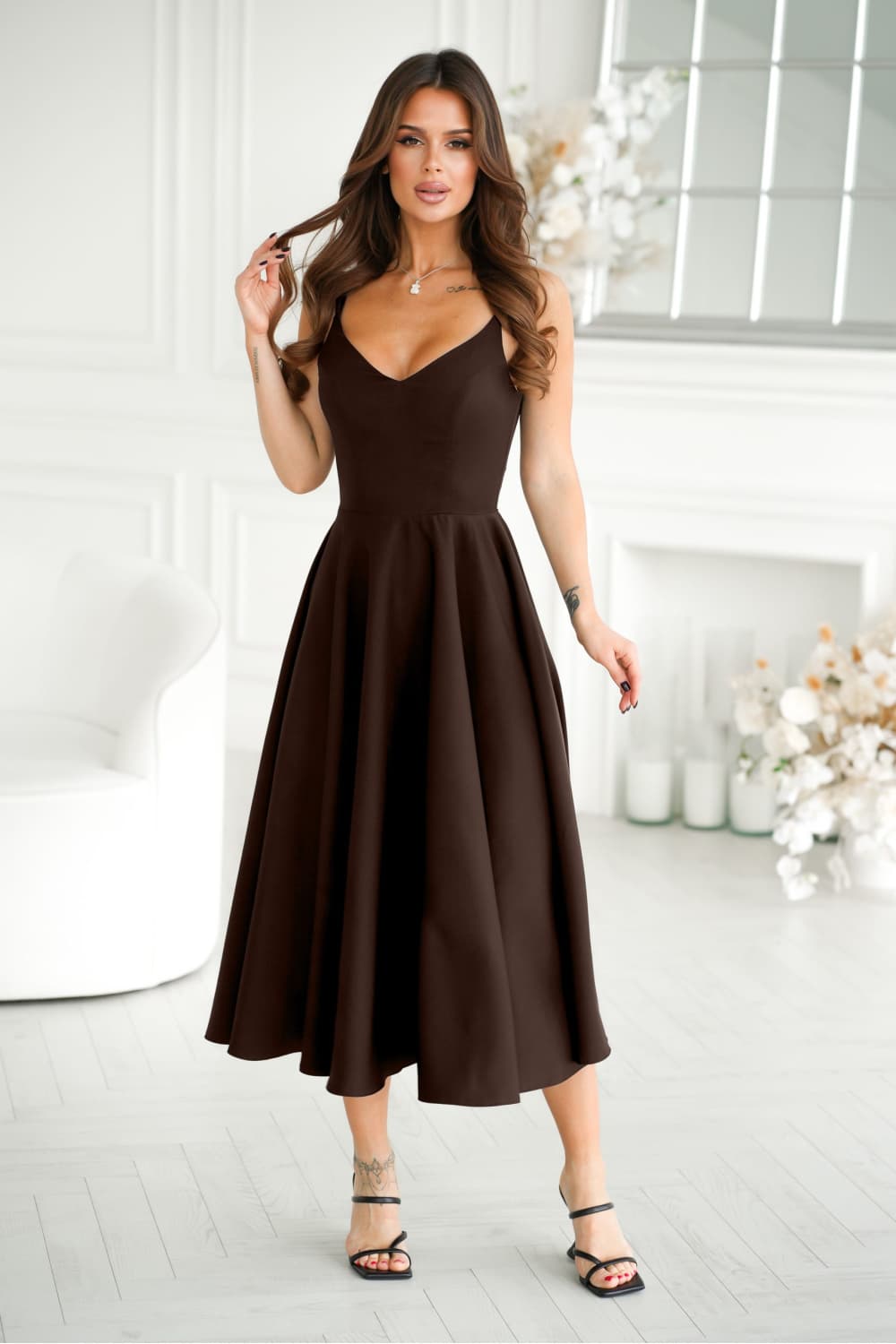 Vestito da giorno model 222066 Bicotone