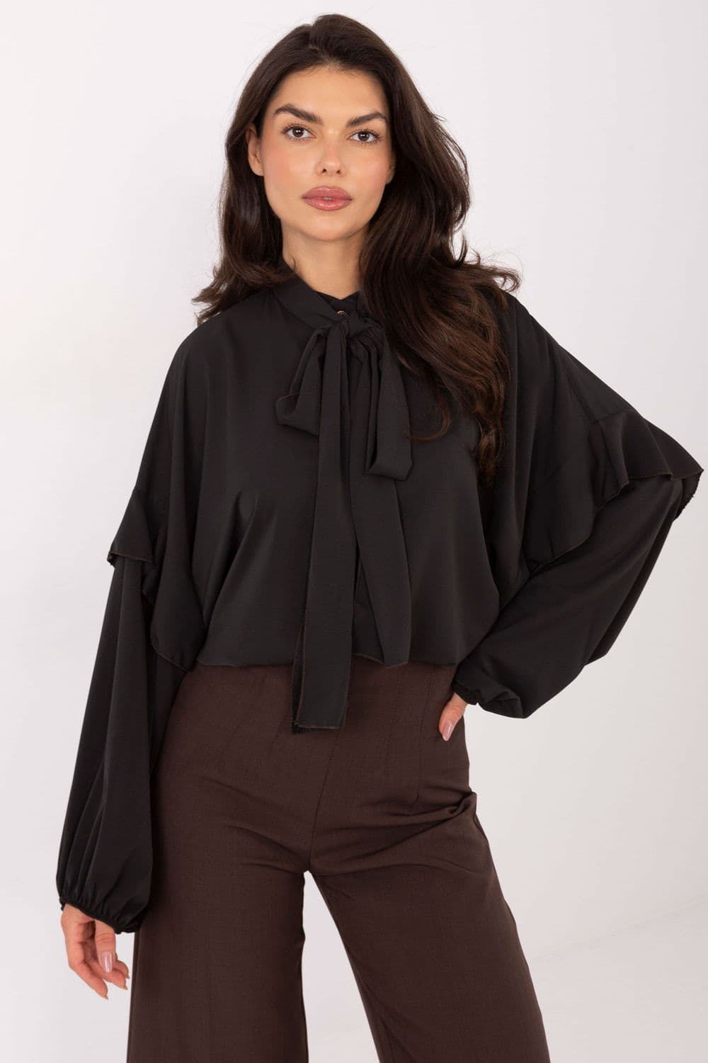 Camicia a manica lunga  model 222074 Factory Price
