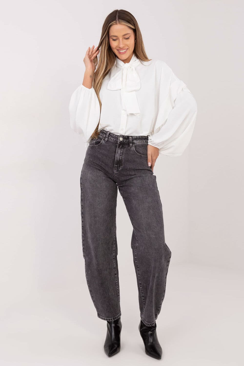 Camicia a manica lunga  model 222078 Factory Price