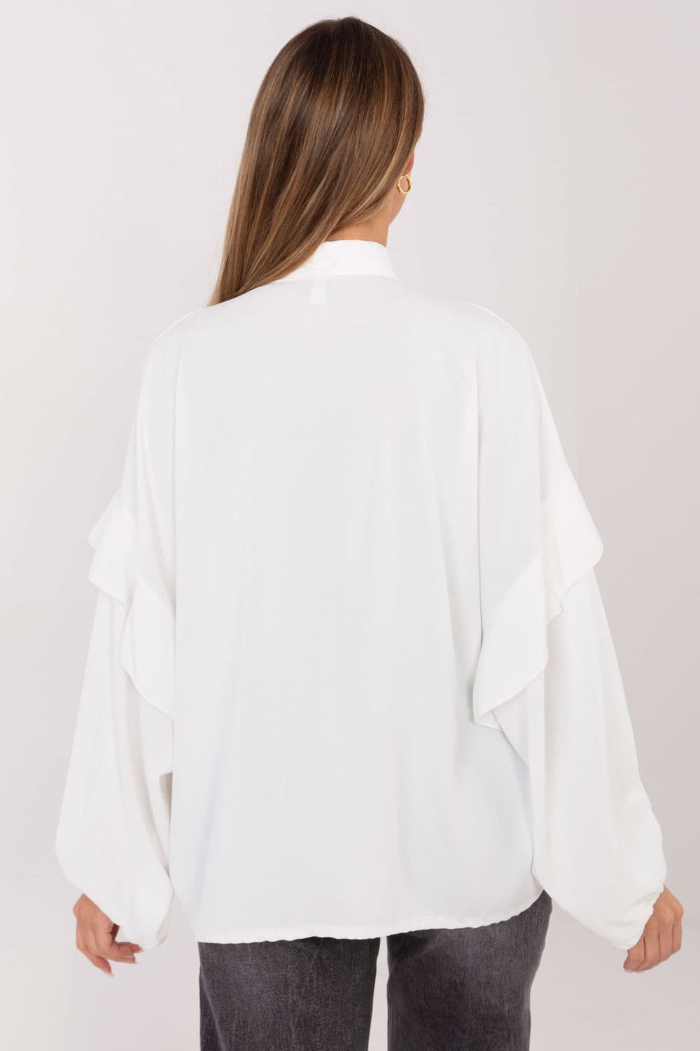 Camicia a manica lunga  model 222078 Factory Price - Miniatura 3
