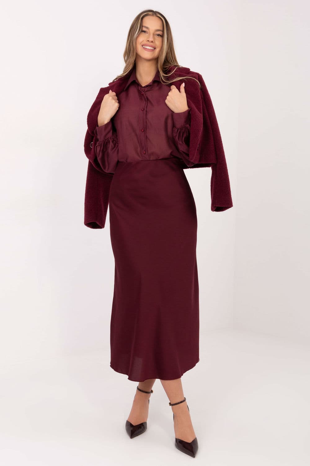 Camicia a manica lunga  model 222087 Factory Price - Miniatura 2