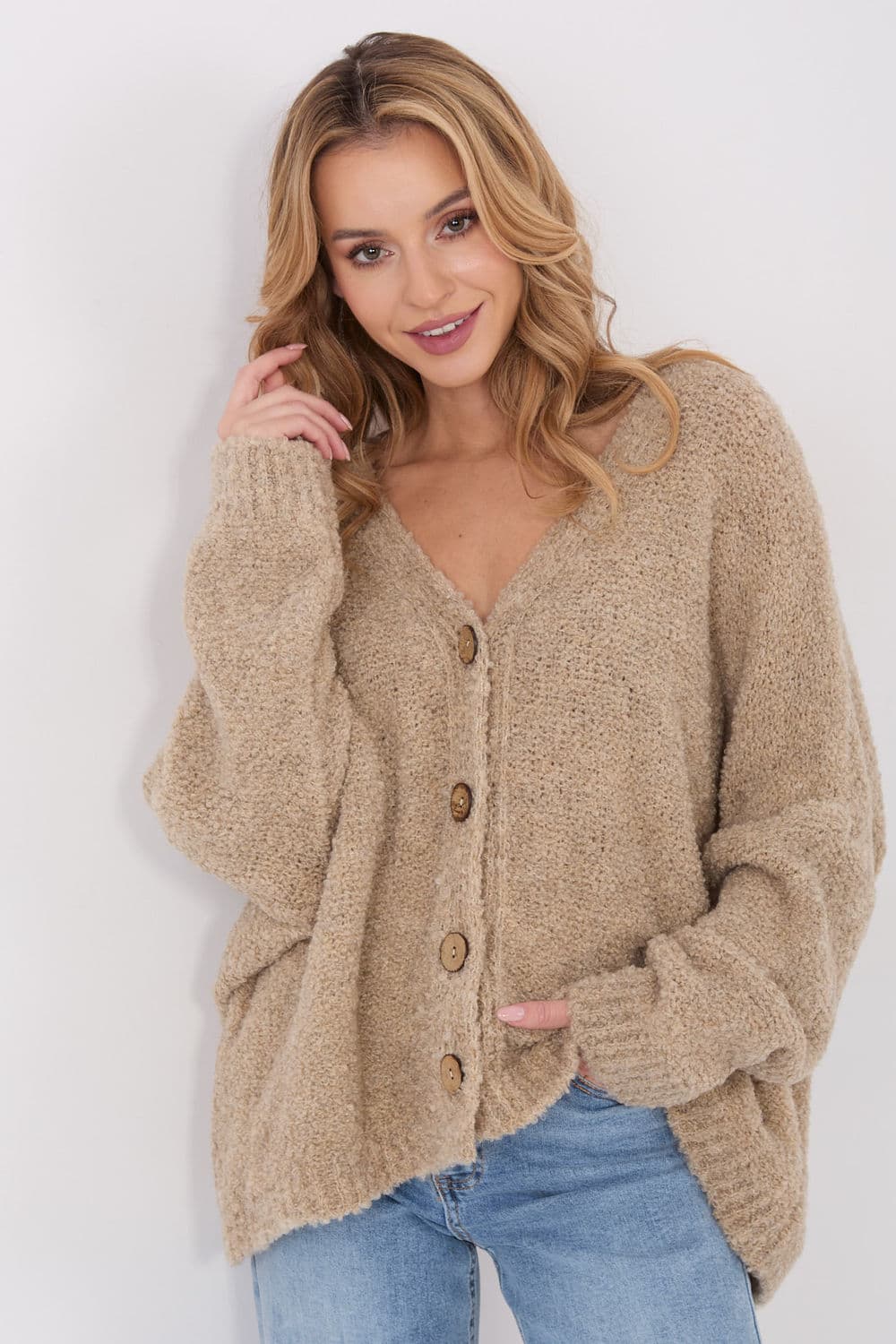 Cardigan model 222109 Factory Price
