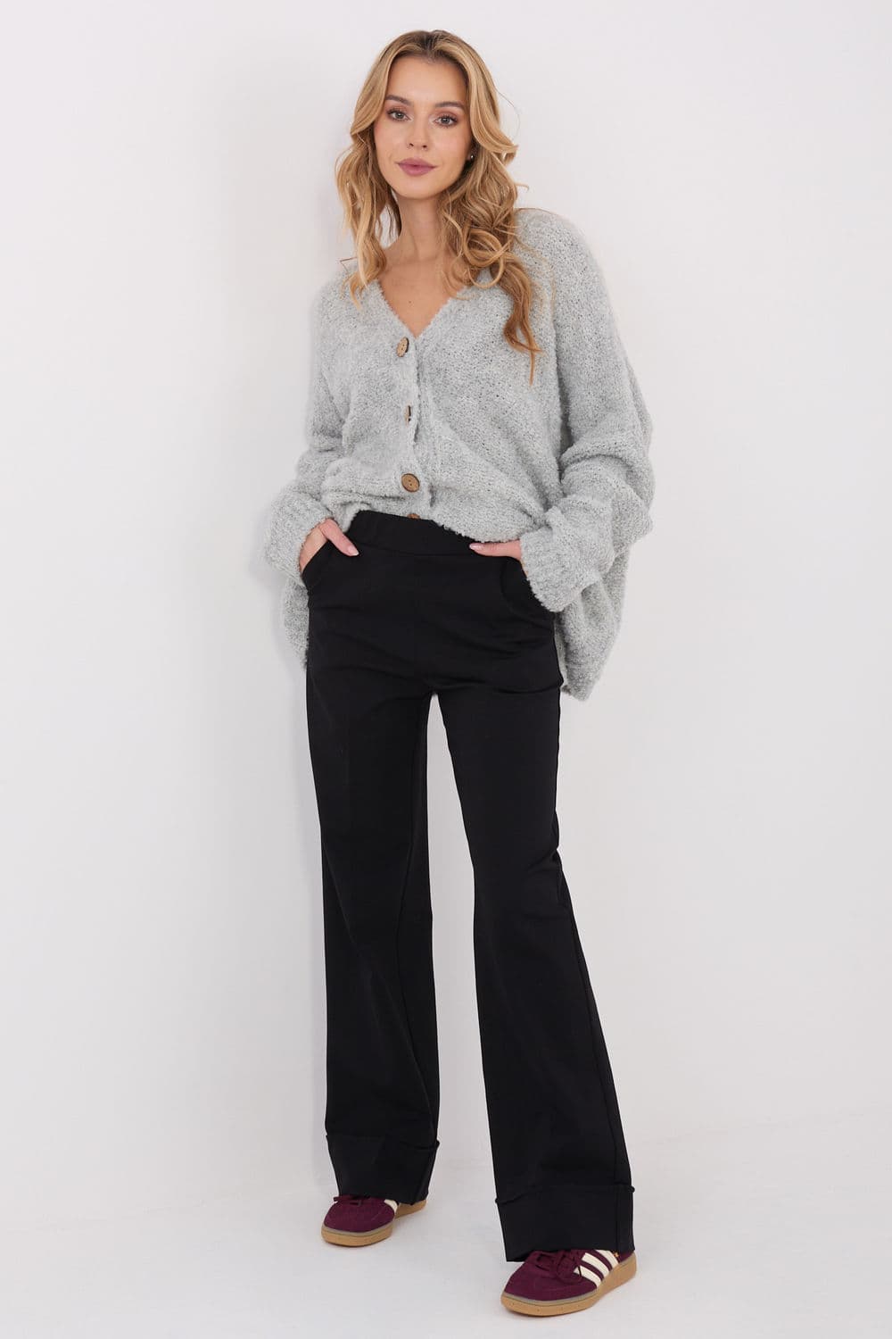 Cardigan model 222110 Factory Price - Miniatura 2