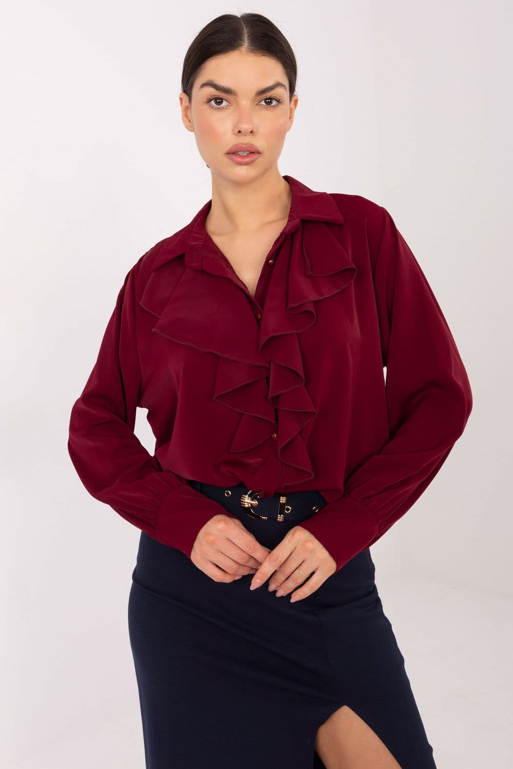 Camicia a manica lunga  model 222118 Factory Price