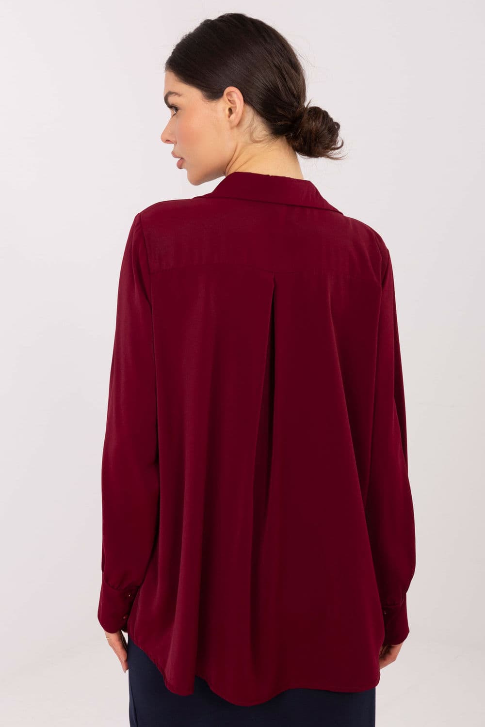 Camicia a manica lunga  model 222118 Factory Price - Miniatura 3