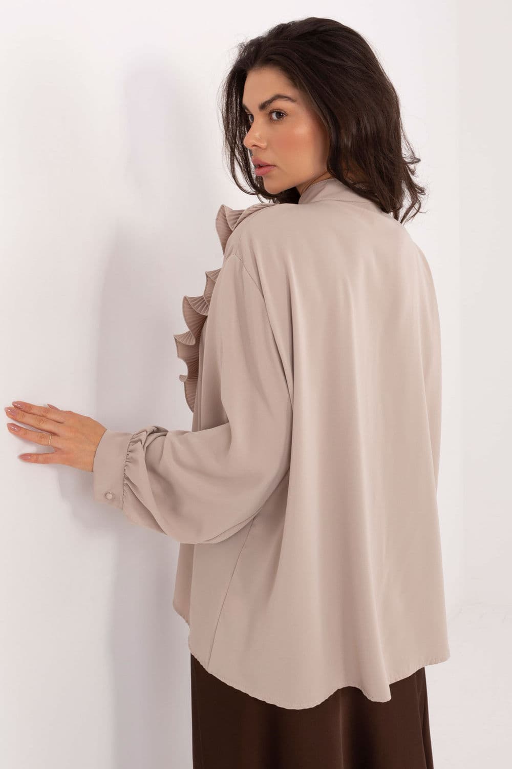 Camicia a manica lunga  model 222119 Factory Price - Miniatura 3